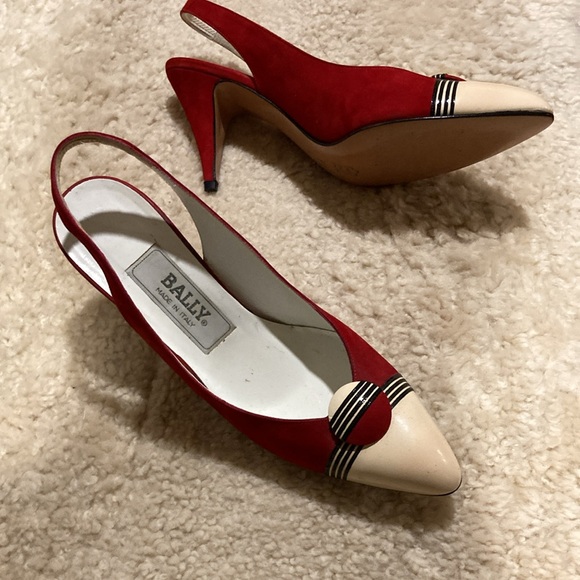 Bally made in Italy slingback pumps. Size 8. Excellent condition. - Picture 2 of 7